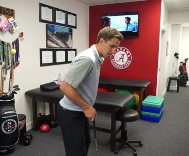 Correct Golf Posture!