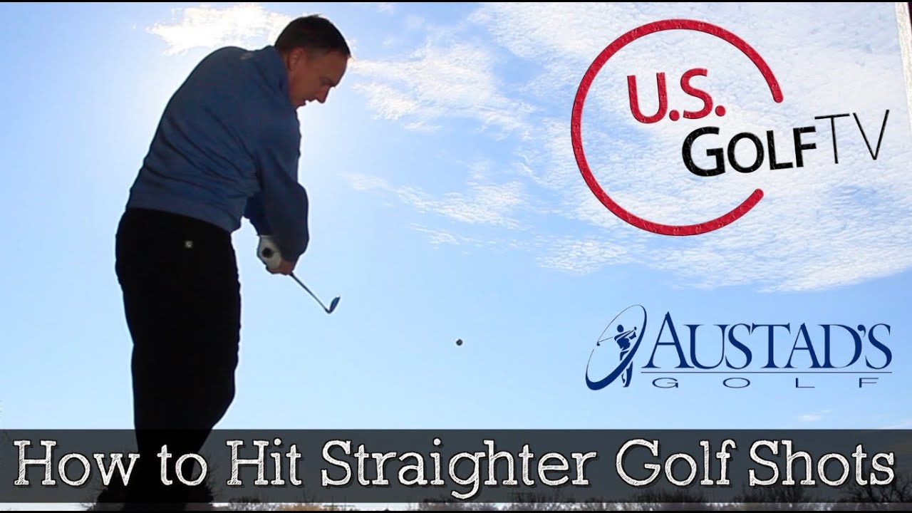 How to Hit Straighter Golf Shots – Golf Swing Drill How to Hit Straighter Golf Shots - Golf Swing Drill