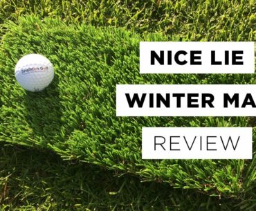 Nice Lie Winter Golf Mat Review