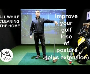 Improve your lose of golf posture and extension