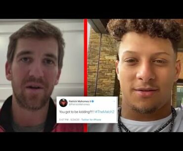 NFL Players React to Tom Brady and Peyton Manning Coronavirus Golf Tournament (Part 2)