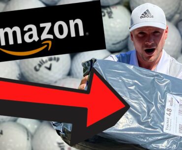 I BOUGHT 100 LAKE BALLS FROM AMAZON... AND THIS IS WHAT THEY SENT!!!
