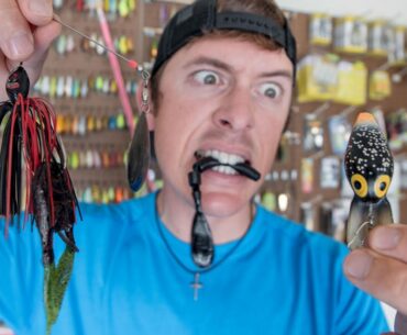 Top 3 Night Fishing Lures for Bass
