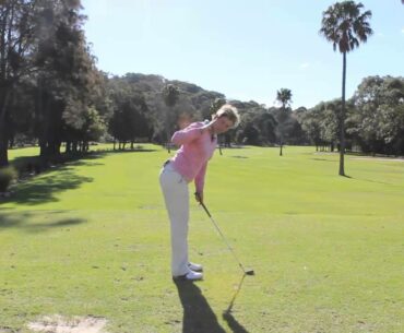 #34 Web TV: Correct Posture for Full Golf Swing
