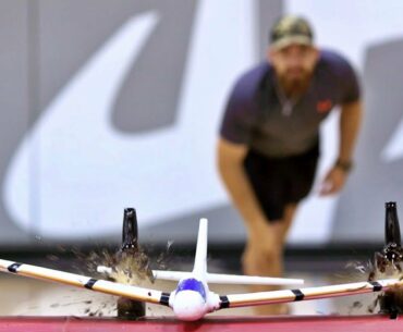 Airplane Trick Shots | Dude Perfect