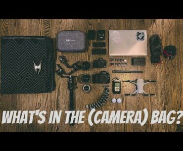How To MAKE A (Golf) Vlog - What I Carry In The Camera Bag!