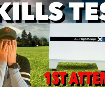 MY WORST GOLF PERFORMANCE EVER! GOLF SKILLS CHALLENGE