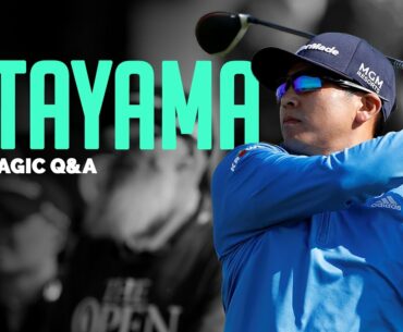 Kurt Kitayama Talks European Tour, The Avengers & Basketball | Q&A and TaylorMade Giveaway!