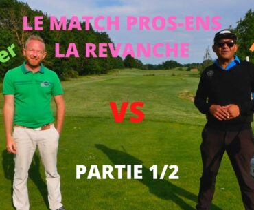 VLOG GOLF -- LA REVANCHE PARTIE 1  / RINA VS OLIVIER