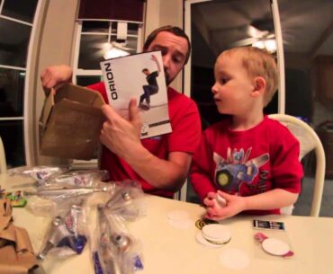 Orion Trucks - UNBOXING! (Tee Shirt Giveaway)