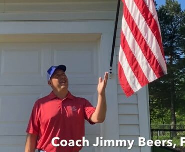 Home Video #51 - May 26th Golf at Home Lesson #6 "Meeting and Greeting" First Tee style!