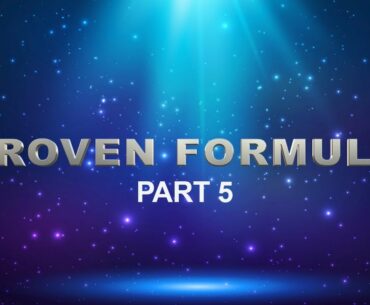 Proven Formula Part 5 by Gabe Jaramillo and Tennis On Demand
