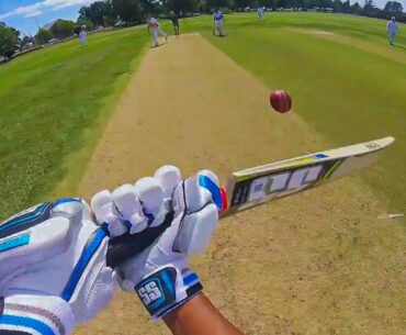 Thriller of an Opening Batting innings | Full GoPro POV Instant Cricket Match|    ||P'sCTV19||