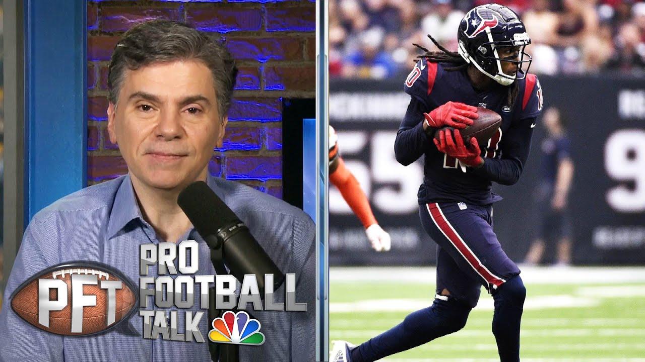 Will Texans get more out of Cooks, Cobb than DeAndre Hopkins? | Pro Football Talk | NBC Sports Will Texans get more out of Cooks, Cobb than DeAndre Hopkins? | Pro Football Talk | NBC Sports
