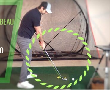 BRYSON DeCHAMBEAU GOLF LESSON: SET UP LIKE THIS FOR MORE CONSISTENCY IN YOUR BALL STRIKING
