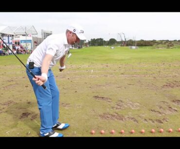 World Record Attempt; Hitting 226 balls with 2 golf clubs - Mark Reynolds.
