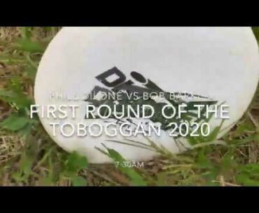 Toboggan Disc Golf course 2020 1v1 (F9)