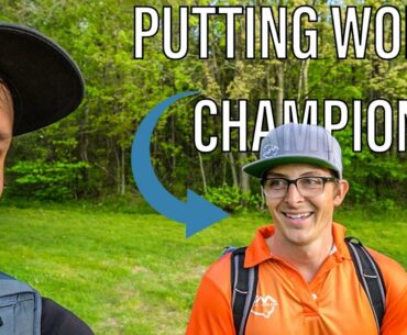 A ROUND WITH THE PUTTING WORLD CHAMPION! (Rick Steehler #67698)