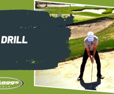 How to Easily Get Out of the Sand with the Tee Drill