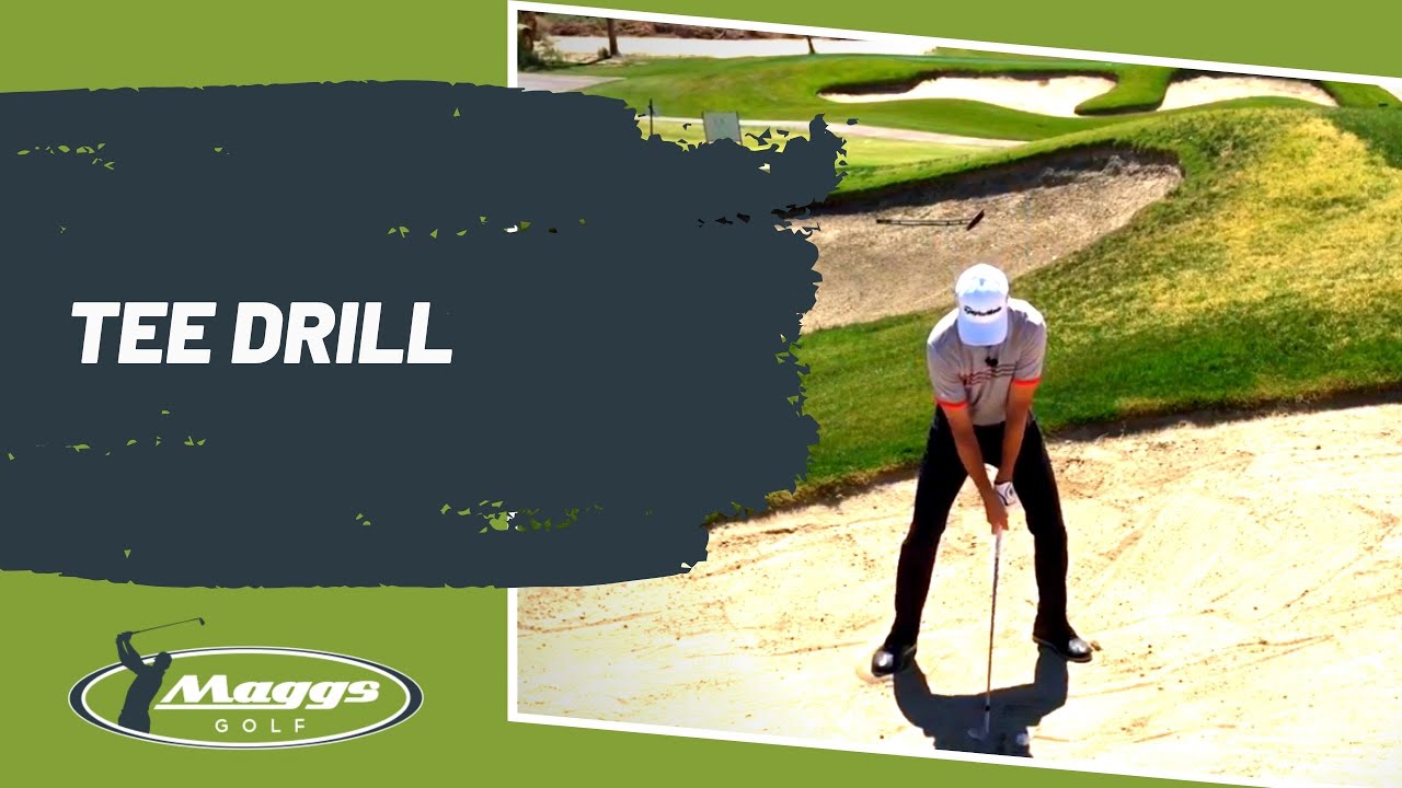How to Easily Get Out of the Sand with the Tee Drill How to Easily Get Out of the Sand with the Tee Drill