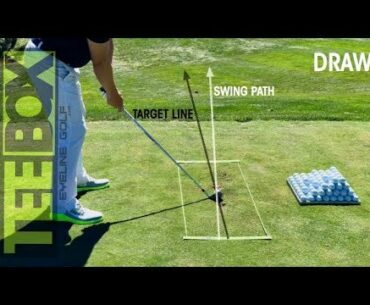 Use the Tee Box to hit a draw, fade, or just straight down the middle