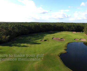 Wild Wing Plantation Avocet Course - #14 - Hole Spotlight from Myrtle Beach Golf Holiday
