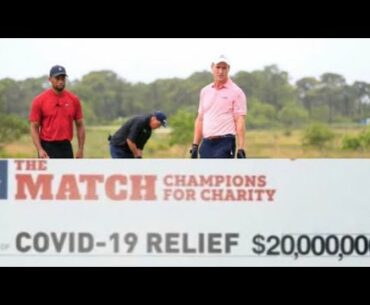 Sundays Golf Event Breaks Television Records