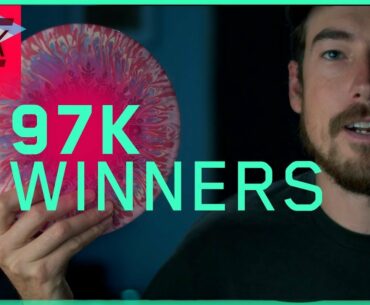 97k Winners + Secret Prizes!