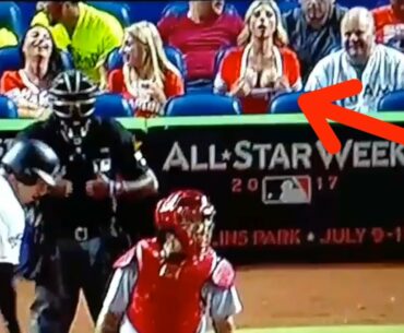 Marlins Fan DISTRACTS Cardinals Pitcher with THESE!