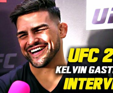 UFC 244: Kelvin Gastelum Explains Concern Over Darren Till's Weight, People Writing Till Off