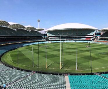 Adelaide Oval timelapse - Round 2, 2014