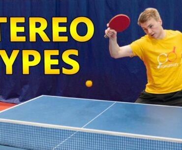 Ping Pong Stereotypes