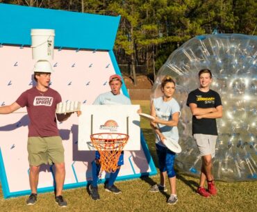 Alyson Stoner Relay Challenge! | Legendary Shots & Alyson Stoner