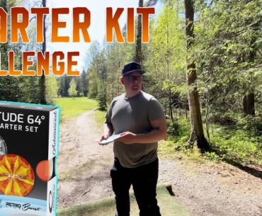 Starter Kit Challenge - Latitude 64 advanced set - Beginner Disc Golf journey