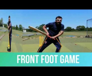 HOW TO IMPROVE FRONT FOOT SHOTS