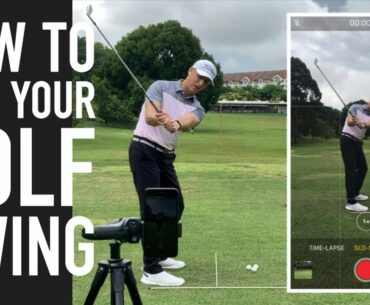 How To Film Your Golf Swing