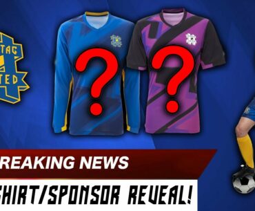 LIVE: NEW KITS/SPONSOR REVEAL!