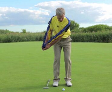 golf conseil, Putting : technique simple