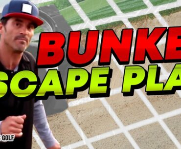 Easy Bunker Shot Escape Plan | Golf Swing Instruction