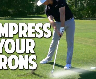 The Best Golf Tips To Strike Your Irons Solid and Pure