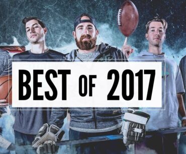 Dude Perfect Rewind 2017