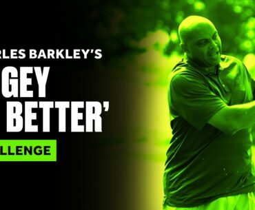 Charles Barkley's 'Bogey or Better' Hole Challenge at Capital One's The Match