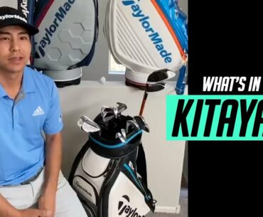 What's In The Bag? With Two-Time European Tour Winner Kurt Kitayama | WITB | GolfMagic.com