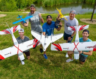 RC Airplane Battle | Dude Perfect