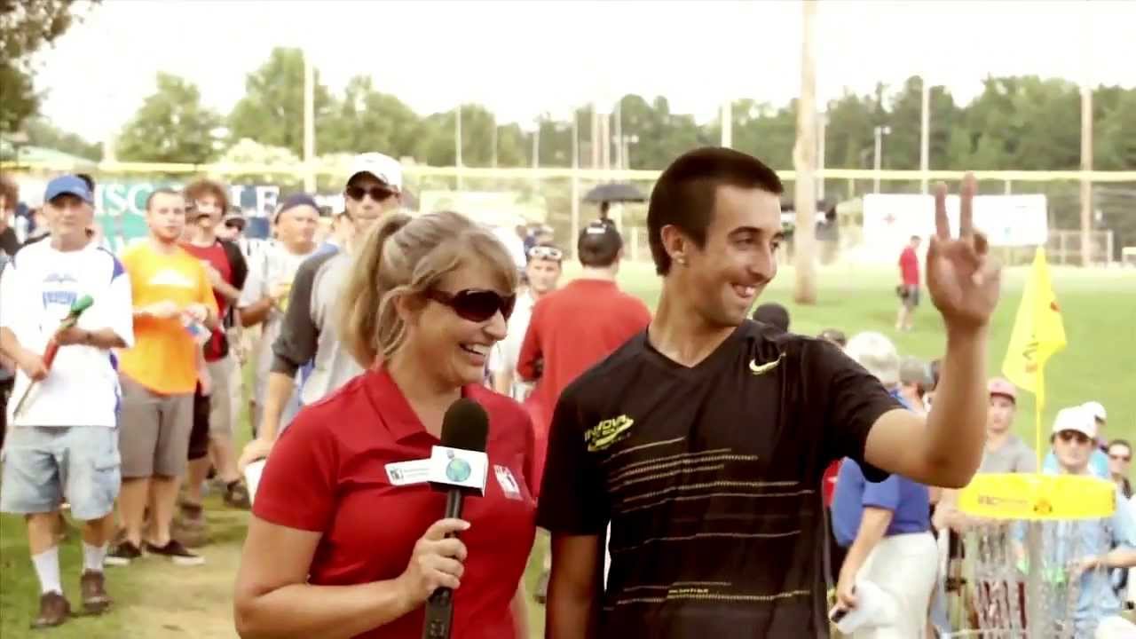 Meet Paul McBeth – 2012 Disc Golf World Champion Meet Paul McBeth - 2012 Disc Golf World Champion