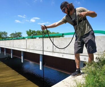 MAGNET FISHING UNDER BRIDGES with BIG FINDS!!