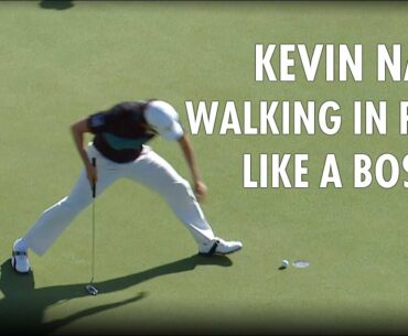 Kevin Na Master of Walking in Putts