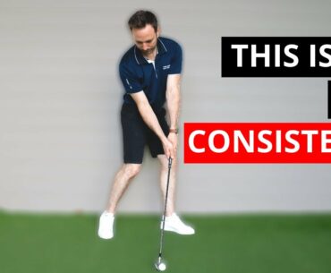 THIS IS A KEY MOVE FOR A CONSISTENT GOLF SWING