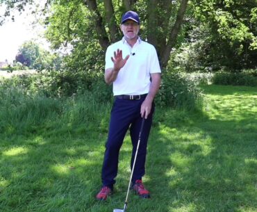 Top Tip: Why breaking down the swing and understanding why the correct use of hands is so important