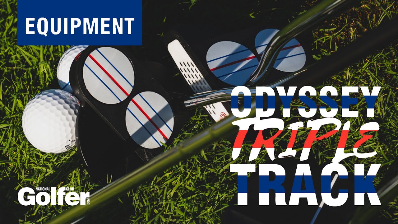 Is three the magic number? Watch our Odyssey Triple Track putters review to find out! Is three the magic number? Watch our Odyssey Triple Track putters review to find out!